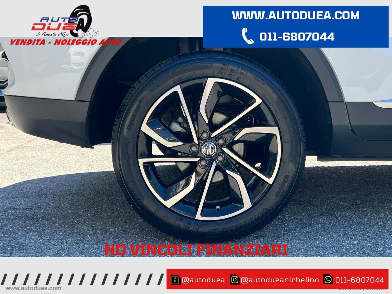 MG ZS 1.5 VTi-tech Luxury NO VINCOLI FINANZIARI