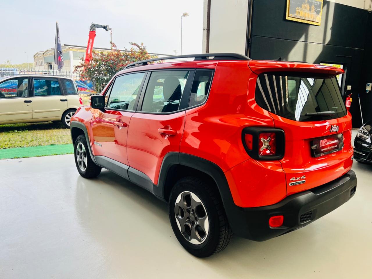 Jeep Renegade 2.0 Mjt 140CV 4WD Active Drive Limited