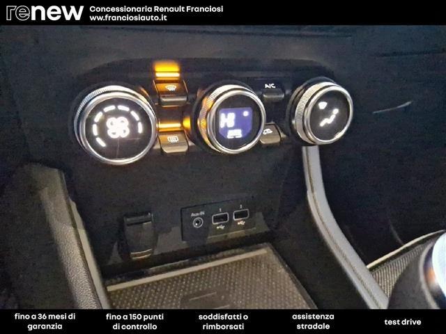 RENAULT Captur 1.3 mild hybrid 140cv Techno