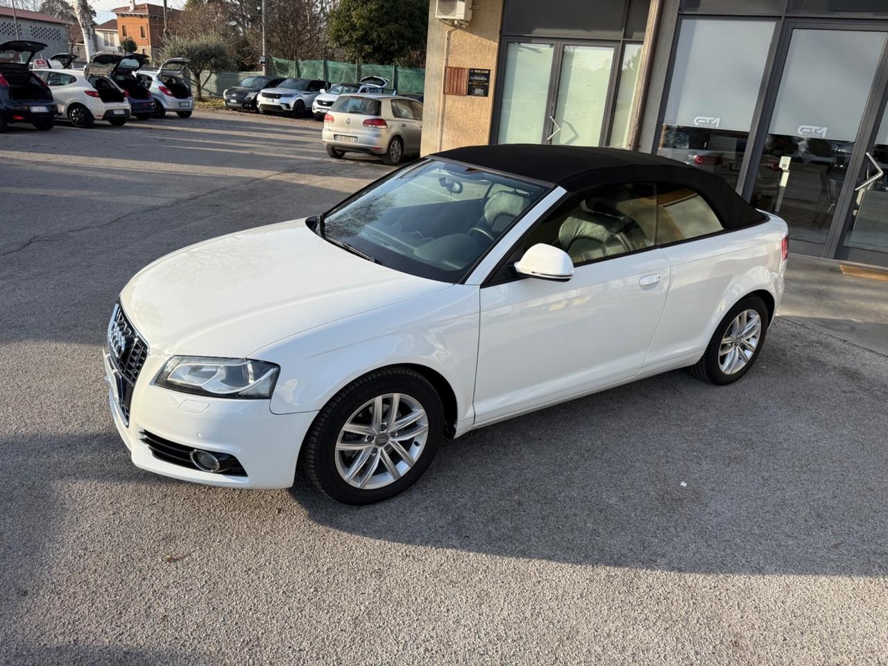 Audi A3 Cabrio 2.0 TDI 105 CV - Manuale