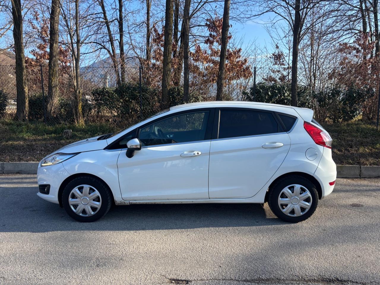 Ford Fiesta 1.4 5 porte Bz.- GPL