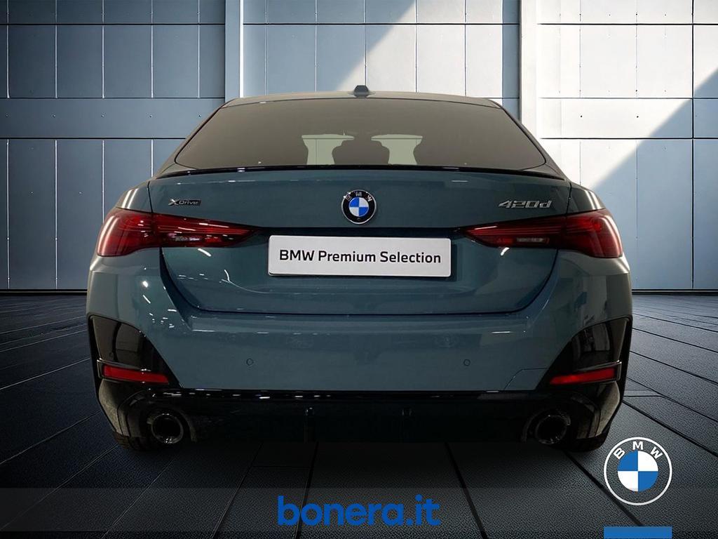 BMW Serie 4 Gran Coupe 420 d Mild Hybrid 48V M Sport Pro xDrive Steptronic