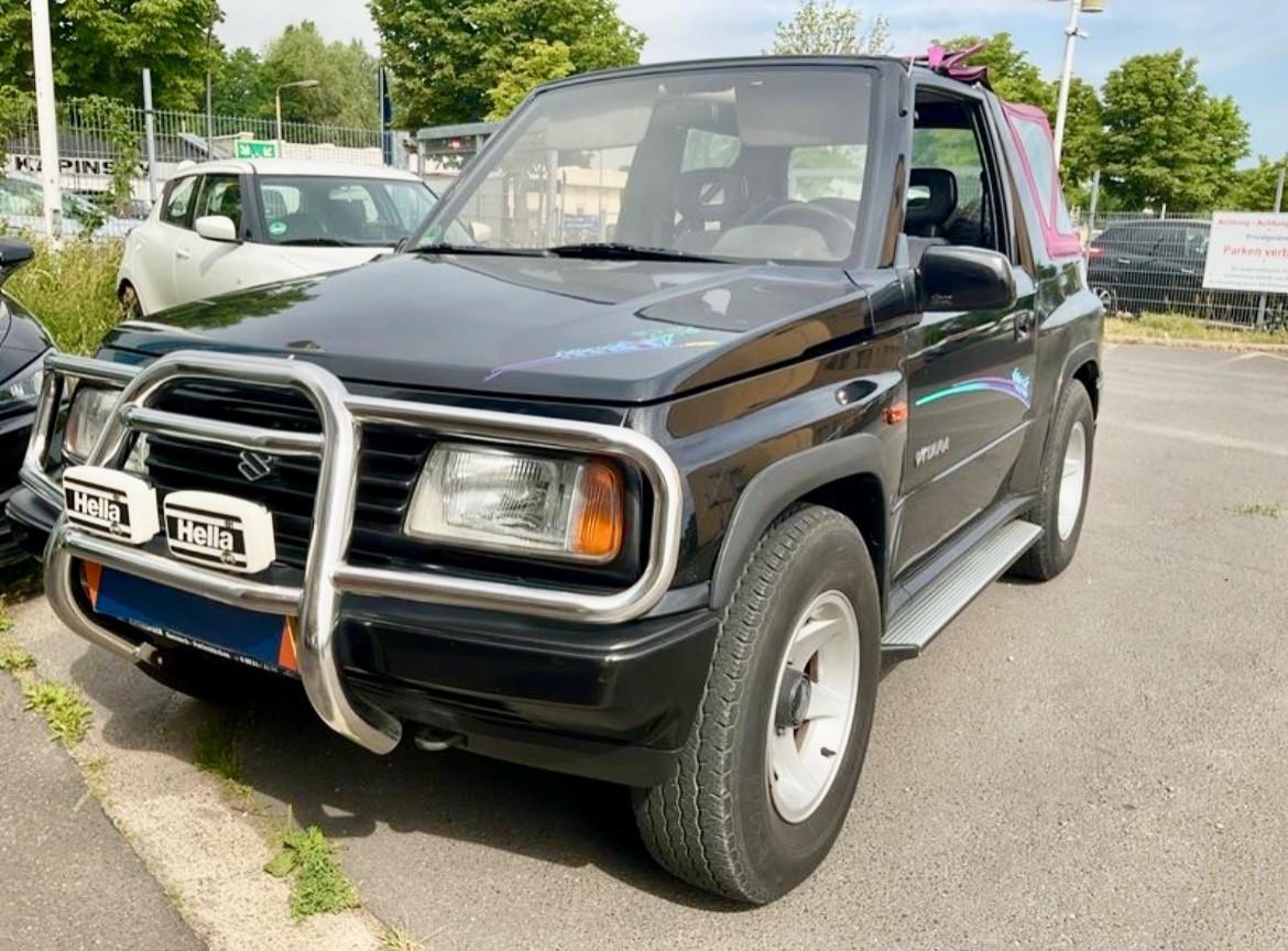Suzuki Vitara 1.6i cat Cabriolet JLX P.Pack
