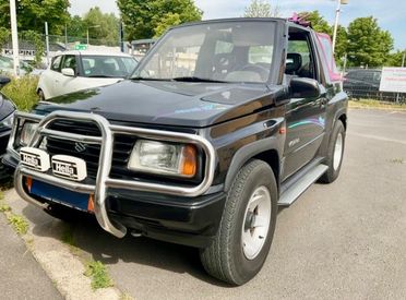 Suzuki Vitara 1.6i cat Cabriolet JLX P.Pack