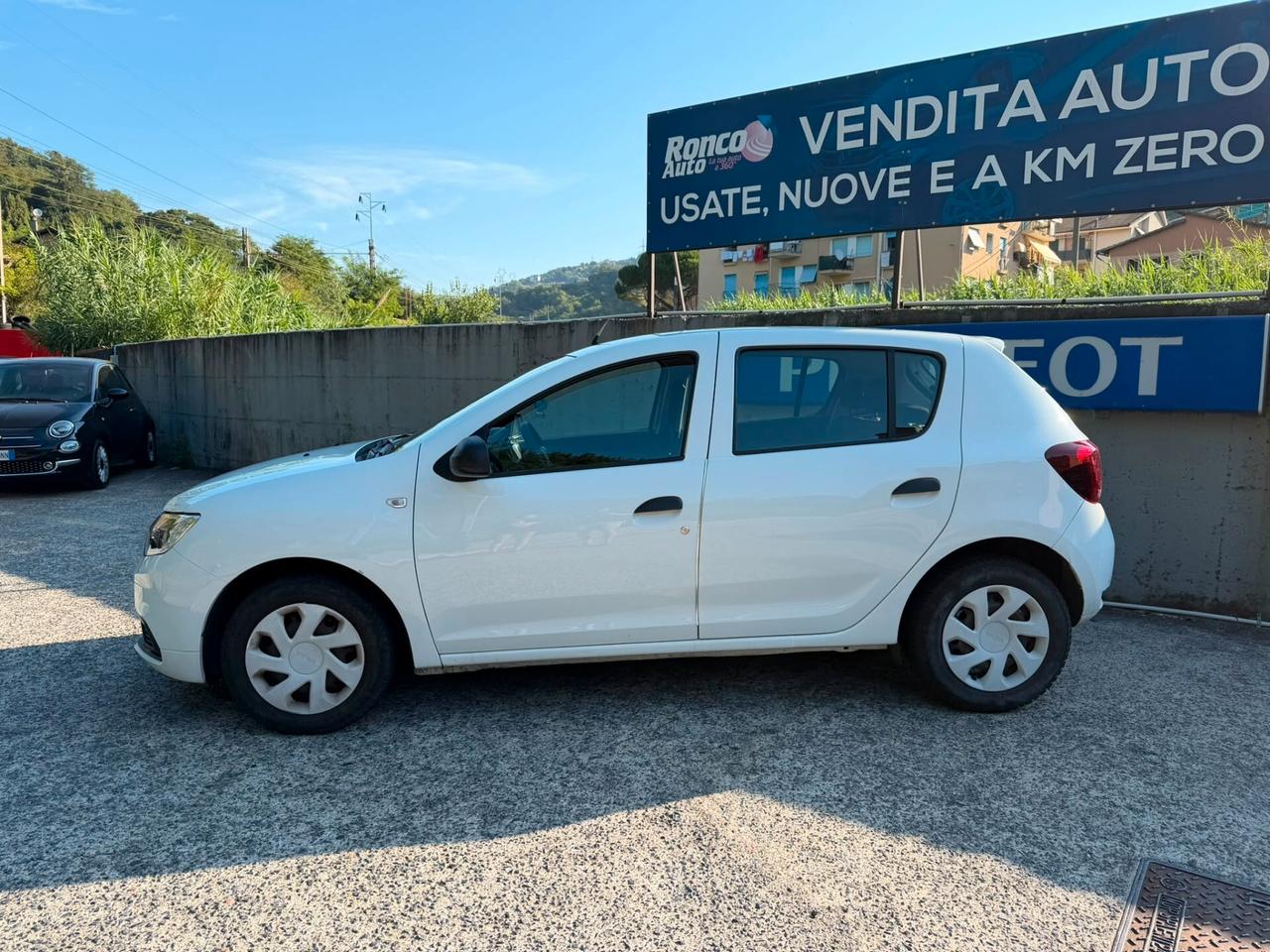 Dacia Sandero 1.0 SCe 12V 75CV