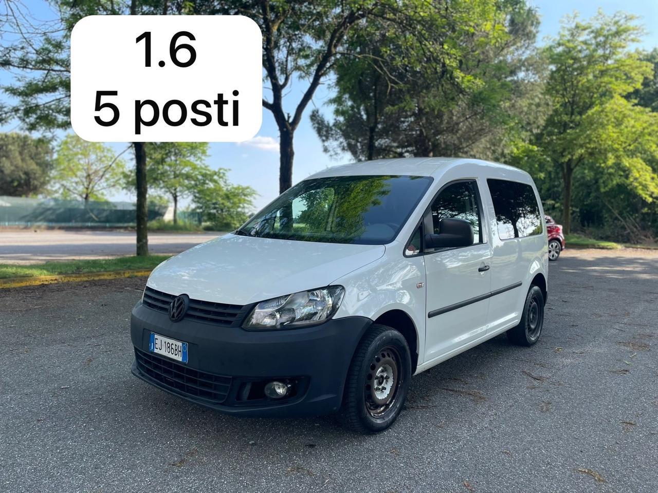 Volkswagen Caddy 1.6 TDI 75 CV 5p. Trendline