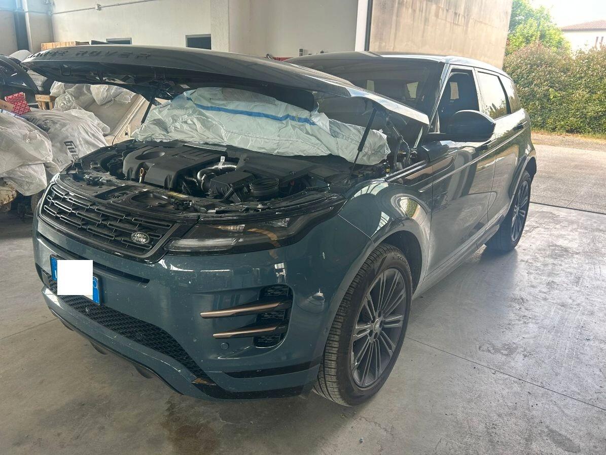 Land Rover Range Rover Evoque Range Rover Evoque 2.0D I4 163 CV AWD Auto R-Dynamic HSE