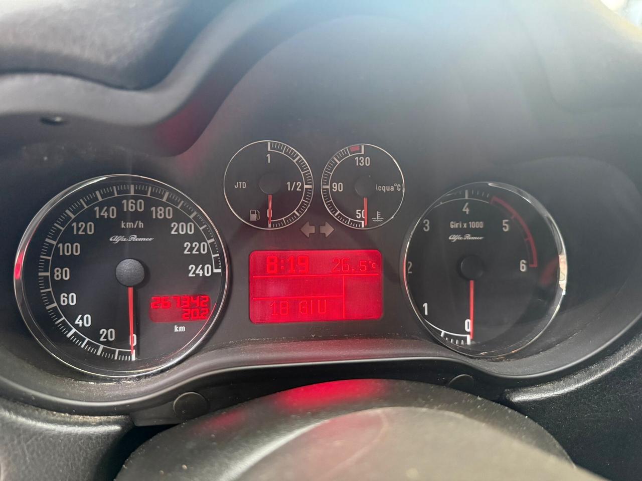 Alfa Romeo 147 1.9 JTD (120) 5 porte Progression
