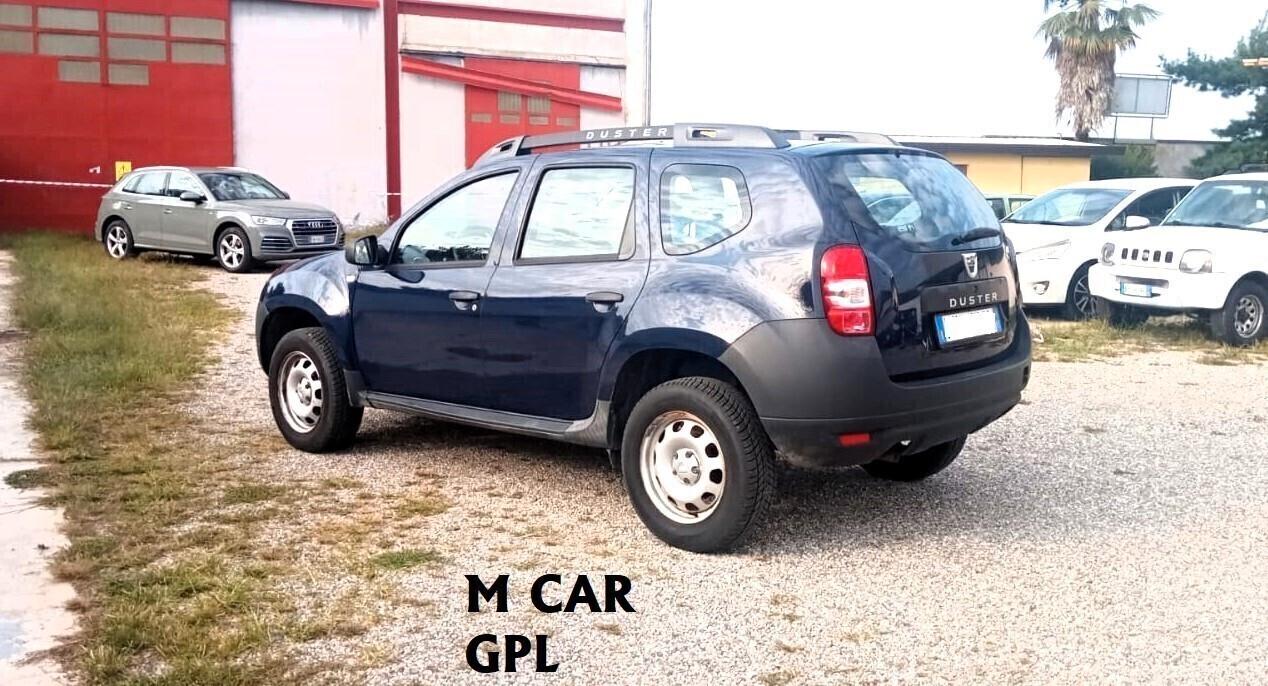 Dacia Duster 1.6 110CV 4x2 GPL Lauréate solo 95mila km