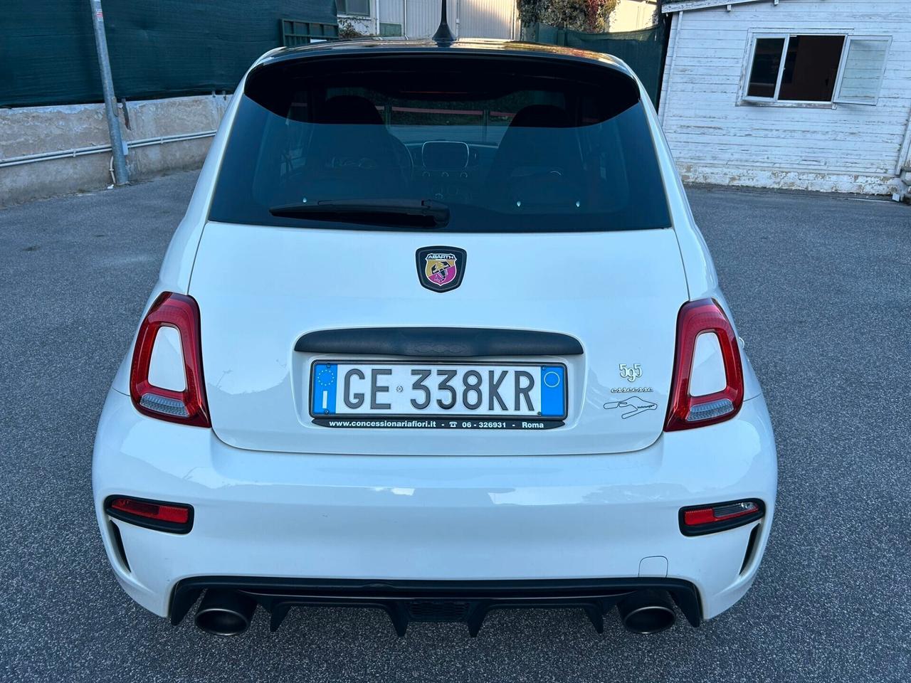 Abarth 595 1.4 Turbo T-Jet 180 CV Competizione
