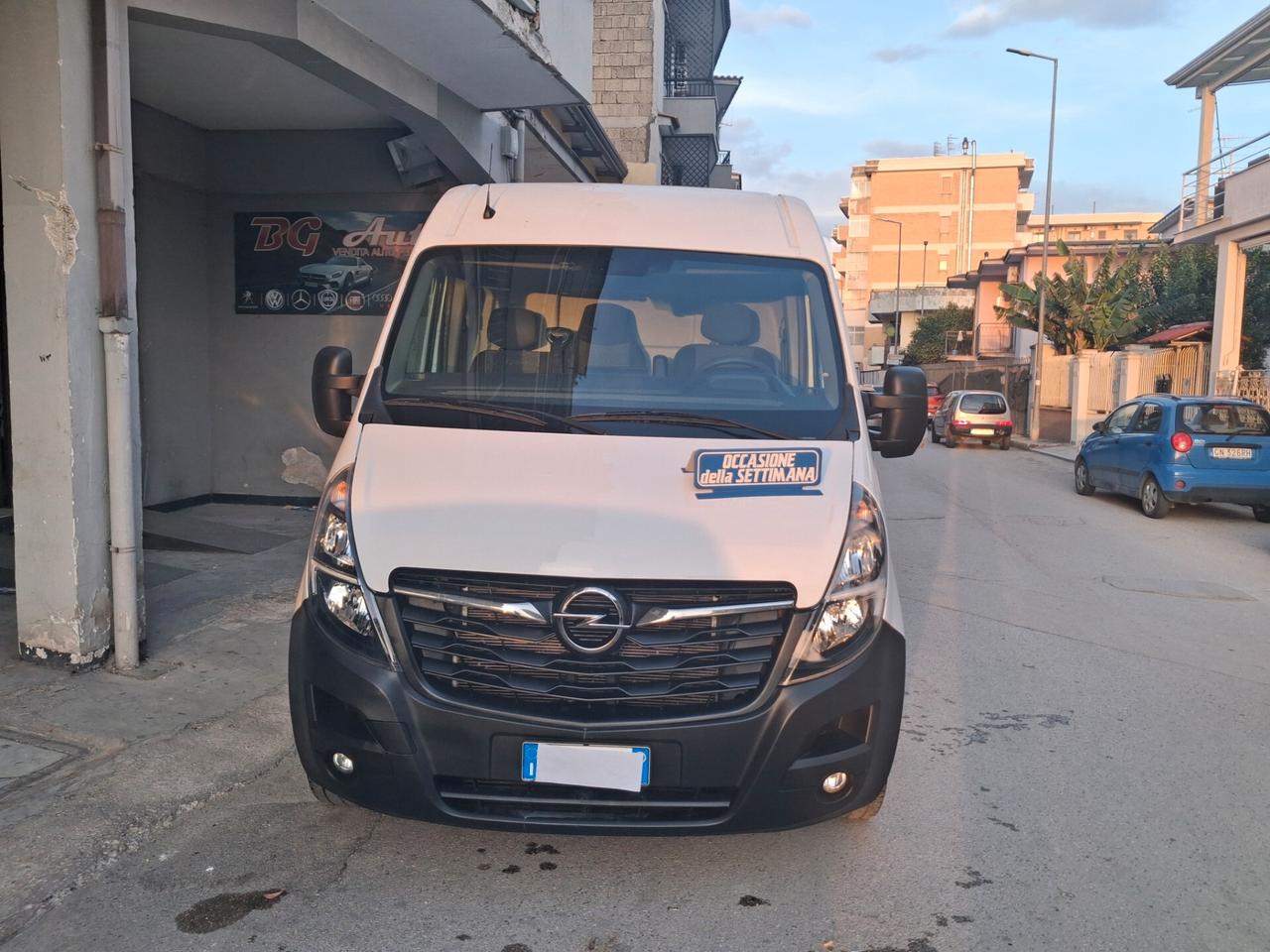Opel Movano 35 2.3 Turbo diesel 2021 unico prop