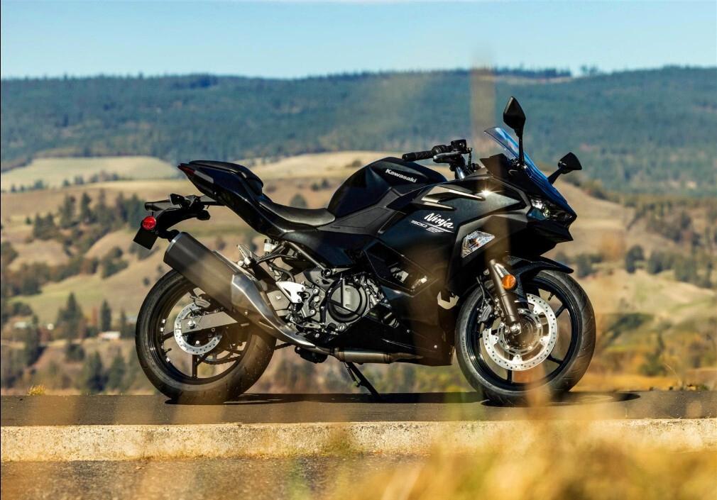 Kawasaki Ninja 500