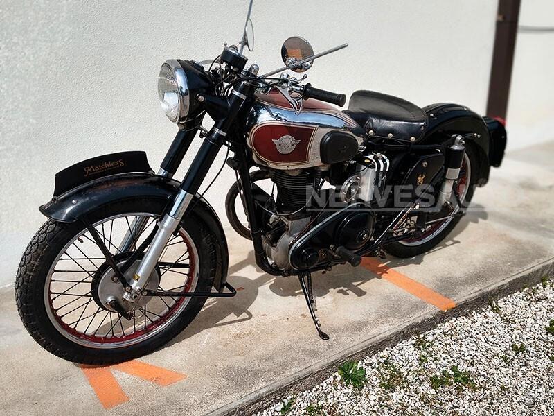 Matchless 350 – Conservata Originale – 1953