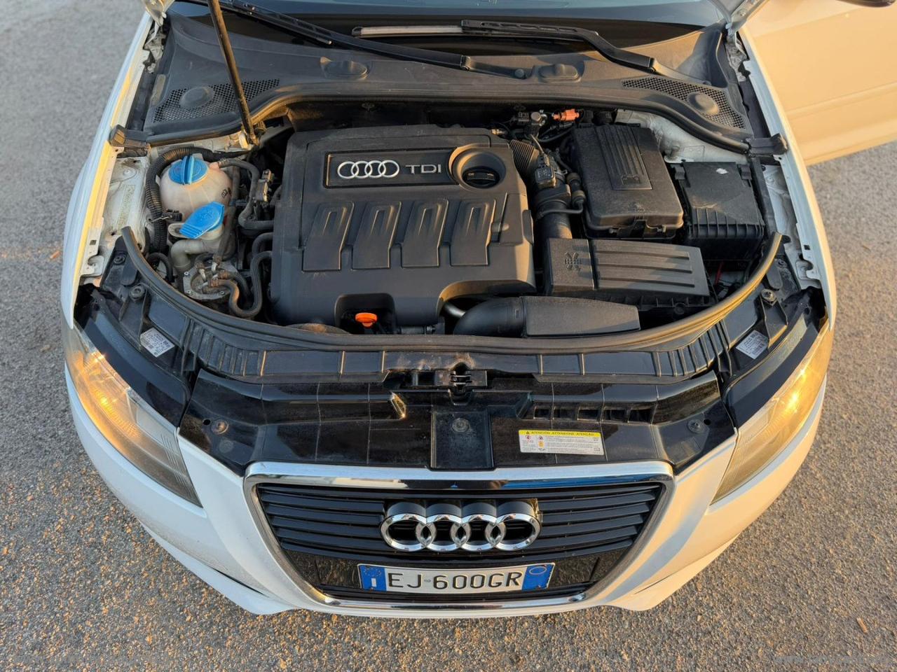 AUDI A3 1.6 TDI 90 CV CR FAP Ambiente