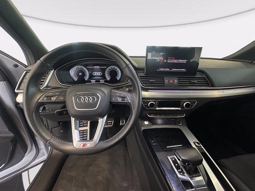 AUDI Q5 sportback 40 2.0 tdi mhev 12v s line plus quattro s-tronic del 2022