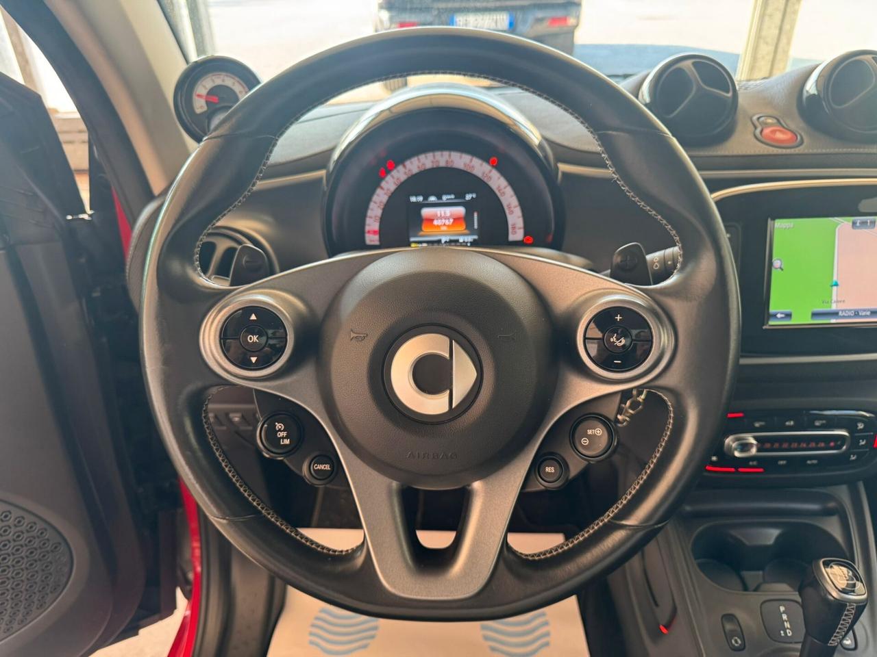 Smart ForTwo 90 1.0 T twinamic cabrio BRABUS Style
