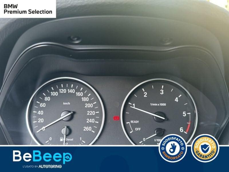 BMW X1 XDRIVE18D XLINE AUTO
