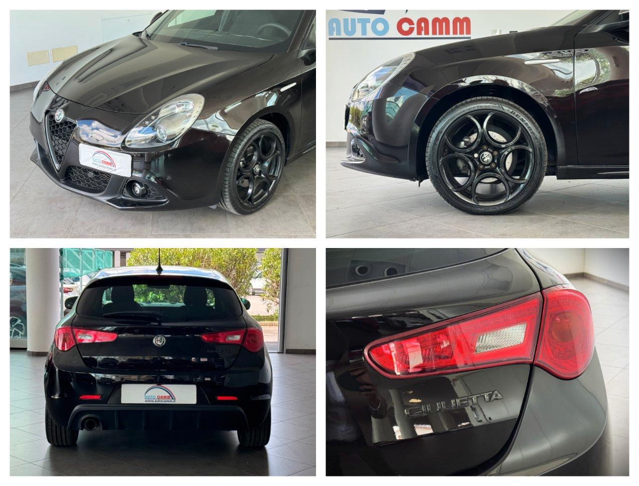 Alfa Romeo Giulietta 1.6 jtdm B-Tech 120cv TCT my19 Sport Edition