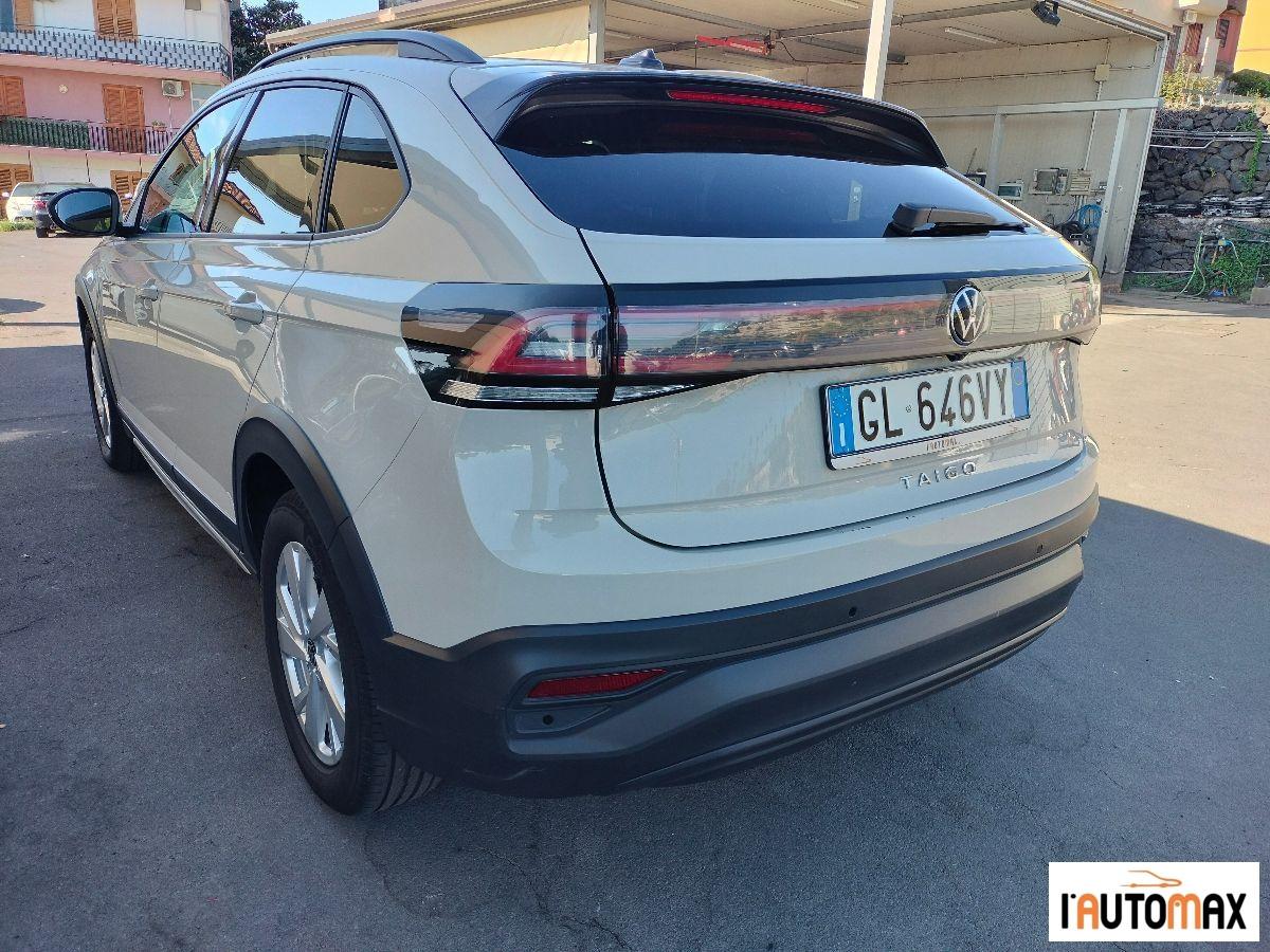 VOLKSWAGEN - Taigo - 1.0 TSI 110 CV DSG Life