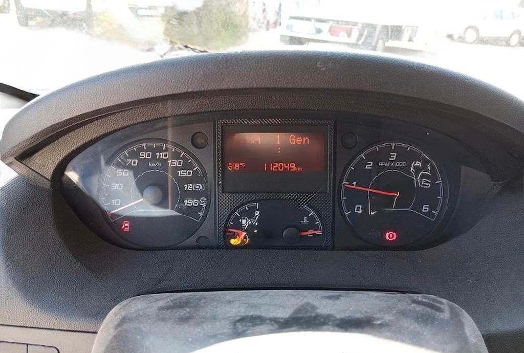 FIAT DUCATO MAXI 2.3 CASSONE 7 POSTI CON GRU
