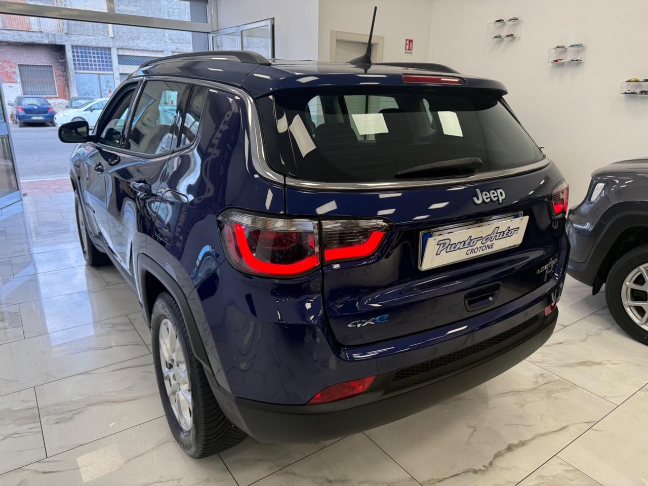 Jeep Compass 1.3 Turbo T4 190 CV PHEV AT6 4xe Limited