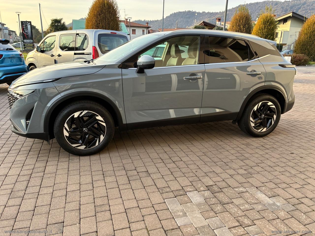 NISSAN Qashqai MHEV 140 CV N-Connecta