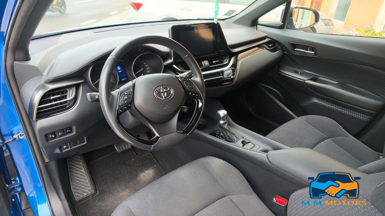 Toyota C-HR 5 Porte C-HR 1.8h Active 2wd e-cvt