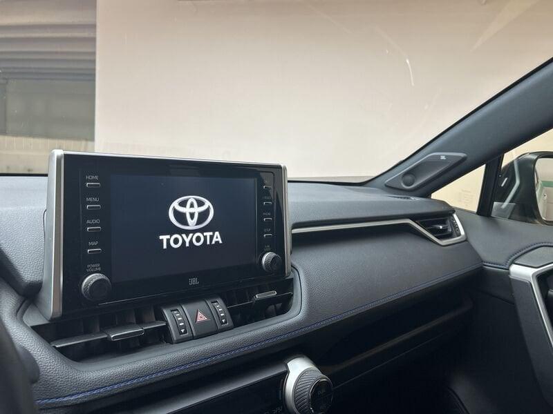 Toyota RAV4 2.5 Hybrid CVT 2WD Style