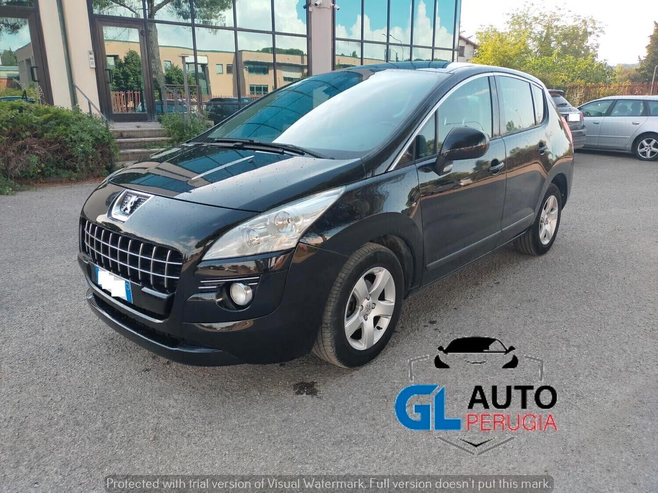 PEUGEOT 3008 1.6 HDI automatica con Grip Control Full opt