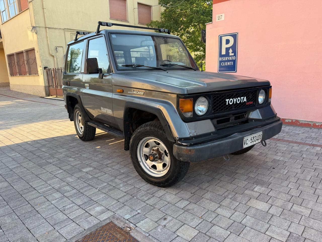 Toyota Land Cruiser II 2.4 turbodiesel SW LJ70 Special