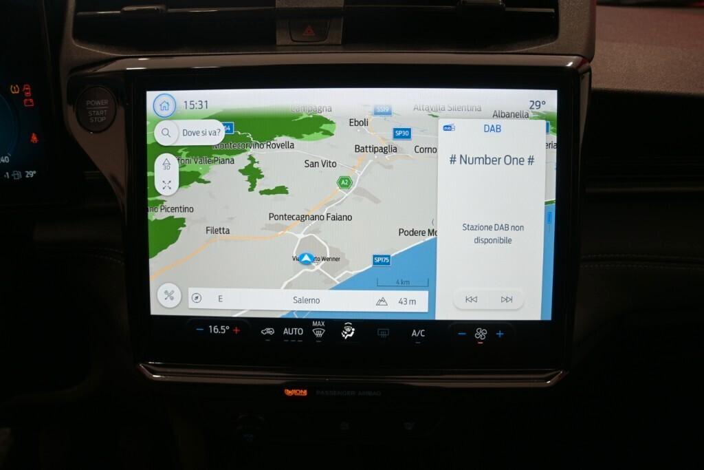 PUMA NEW 1.0 ECOBOOST HYBRID 125CV 6M. TITANIUM ( FARI LED - COCKPIT - NAVI - MIRROR - SENSORI POST. - TELECAMERA POST. )