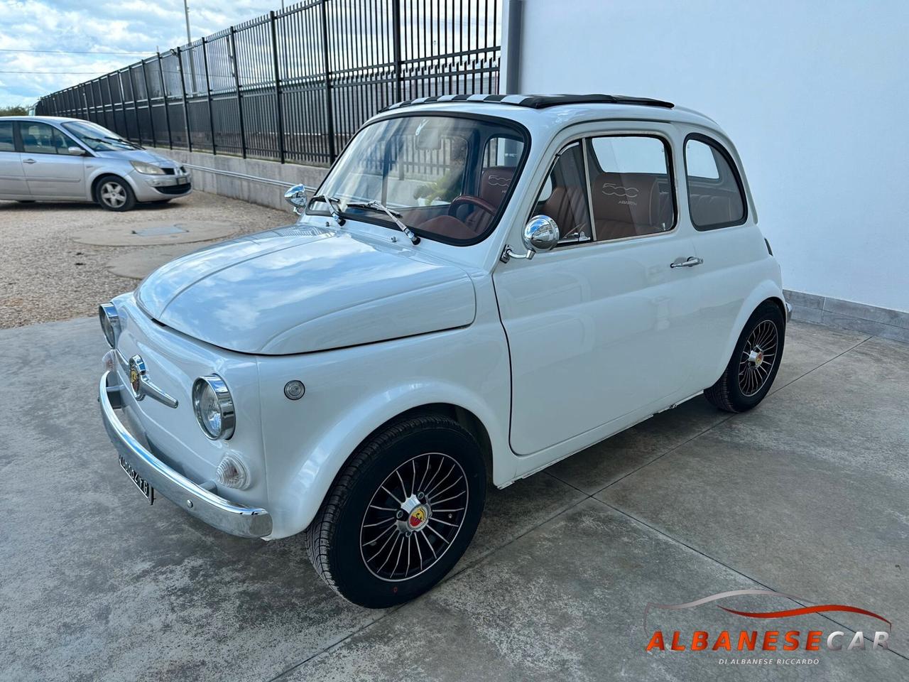 Fiat 500 Abarth del 70