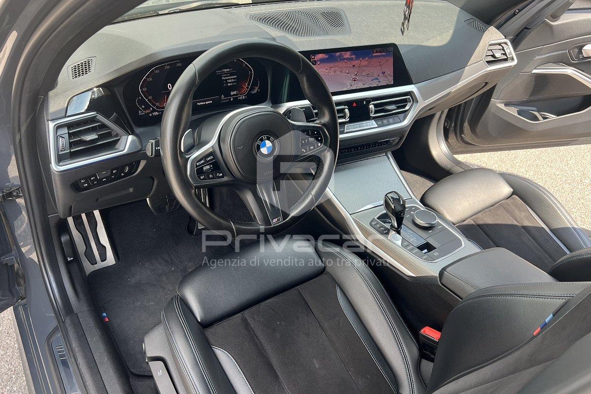 BMW 320d Msport