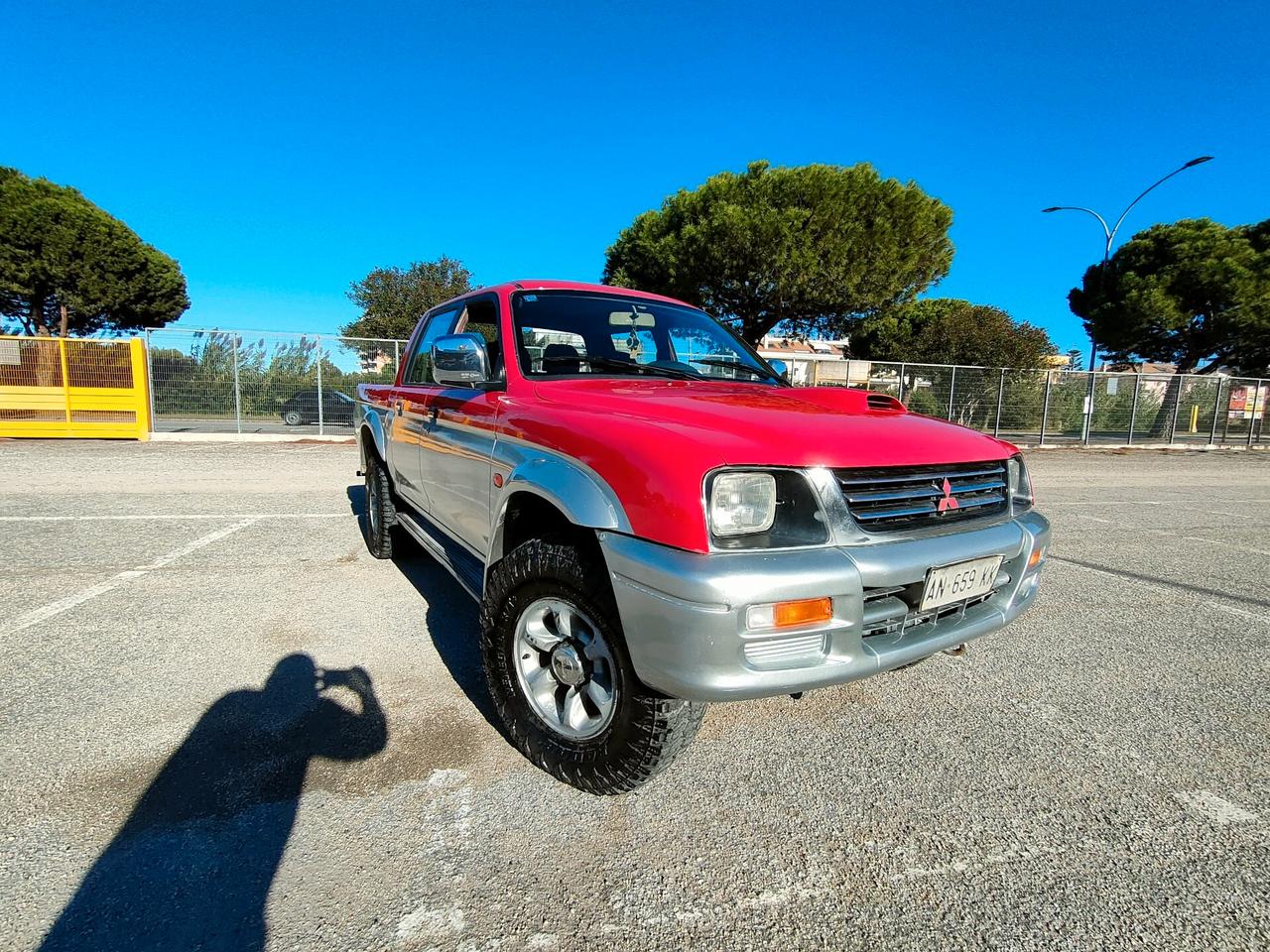 Mitsubishi L200 2.5 TDI 4WD Double Cab Pick-up GLS