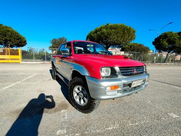 Mitsubishi L200 2.5 TDI 4WD Double Cab Pick-up GLS