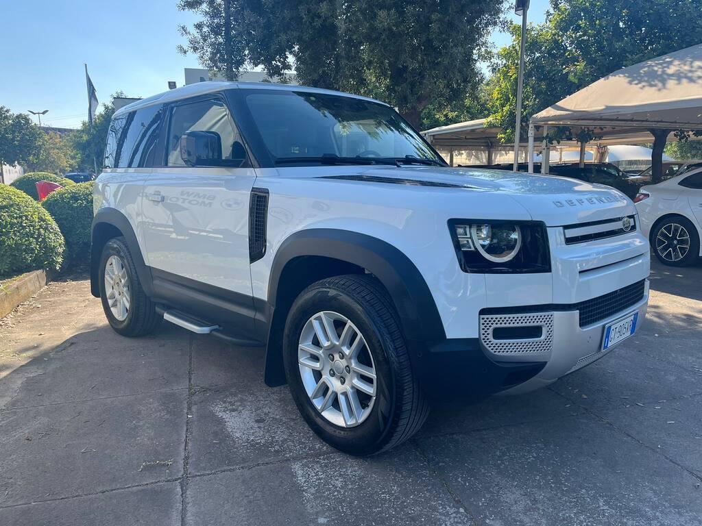 Land Rover Defender 90 Hard Top 3.0 I6 MHEV Commercial AWD Auto