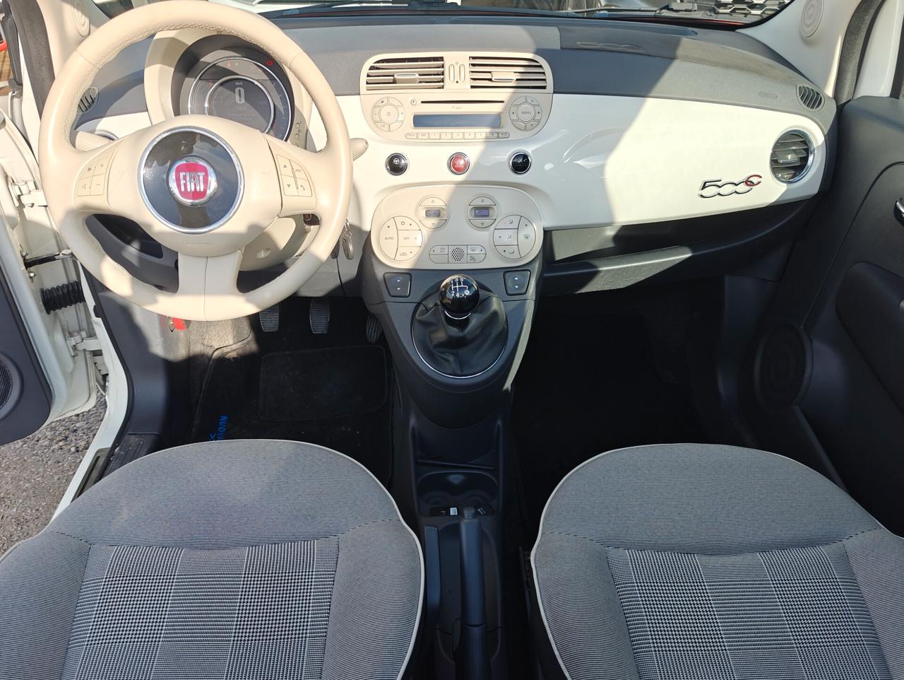Fiat 500C Cabrio 1.2 GQ