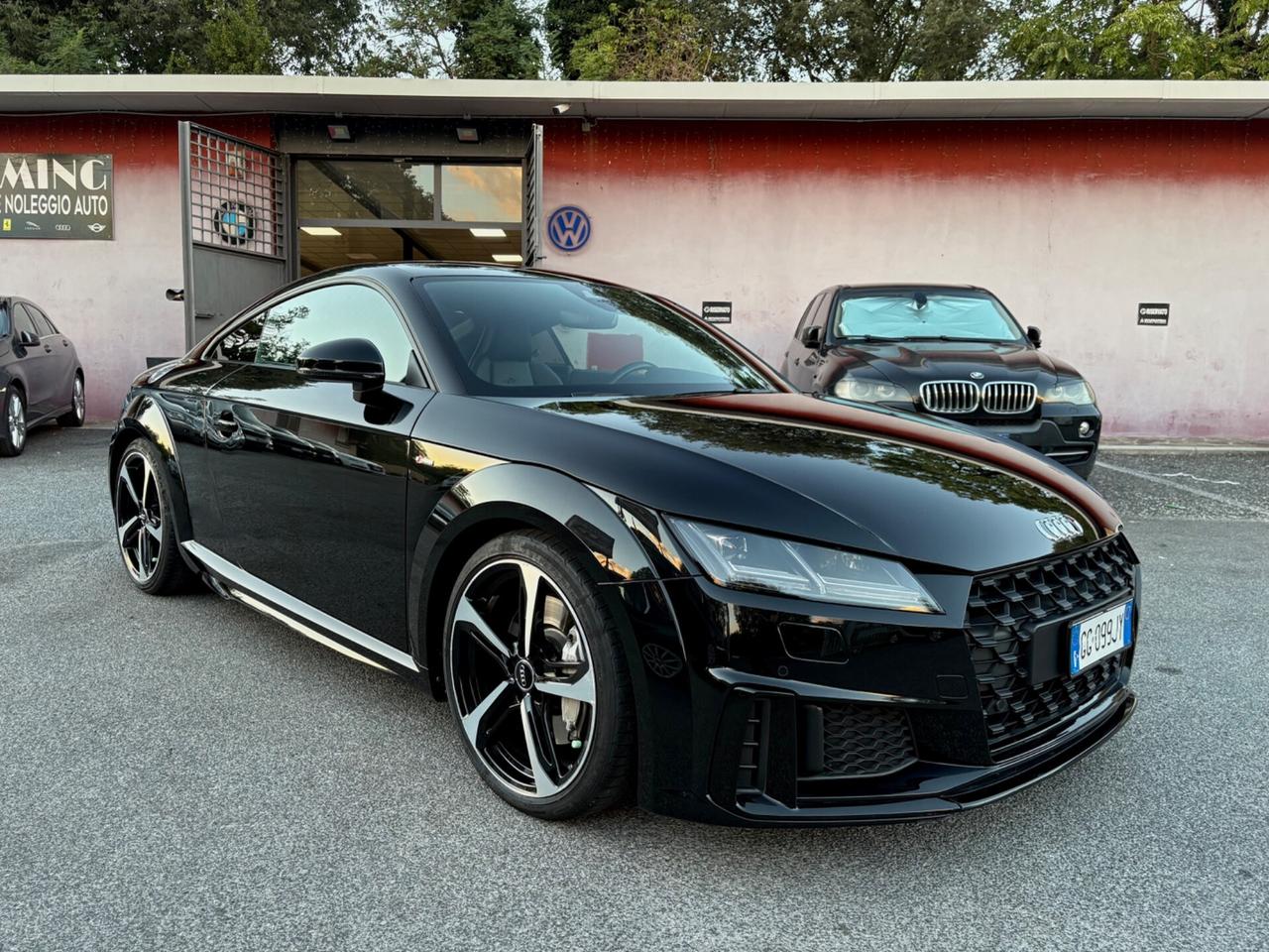 Audi TT Coupé 45 TFSI S tronic Sport S-line Plus Tech e Pacchetto Black Edition Unipro