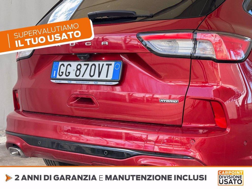 FORD Kuga 2.5 full hybrid st-line x 2wd 190cv cvt del 2021
