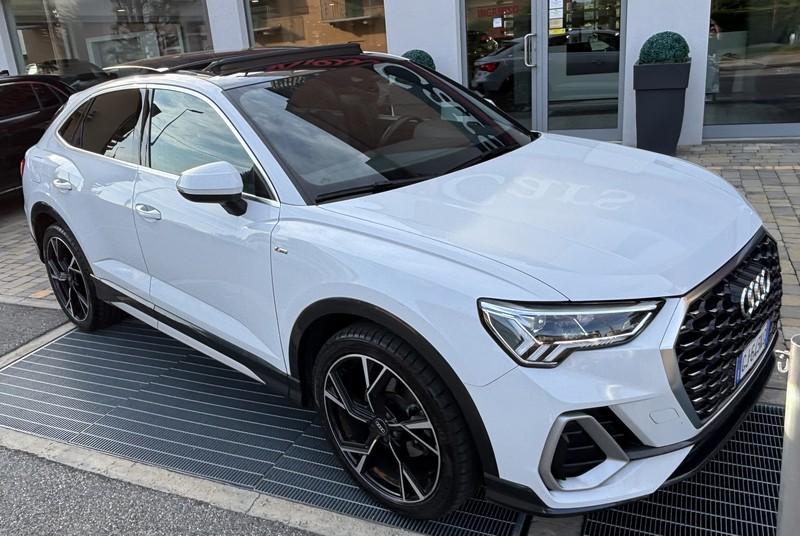 Audi Q3 Sportback 35 2.0 tdi S line edition s-tronic FULL LED-PHONE APPS-20"