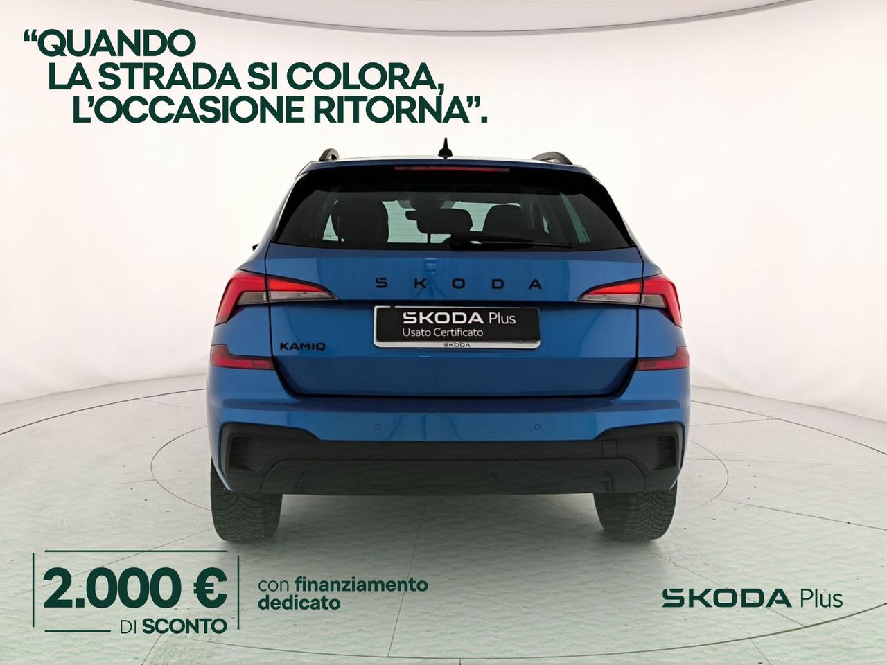 Skoda Kamiq 1.0 tsi black dots 115cv dsg