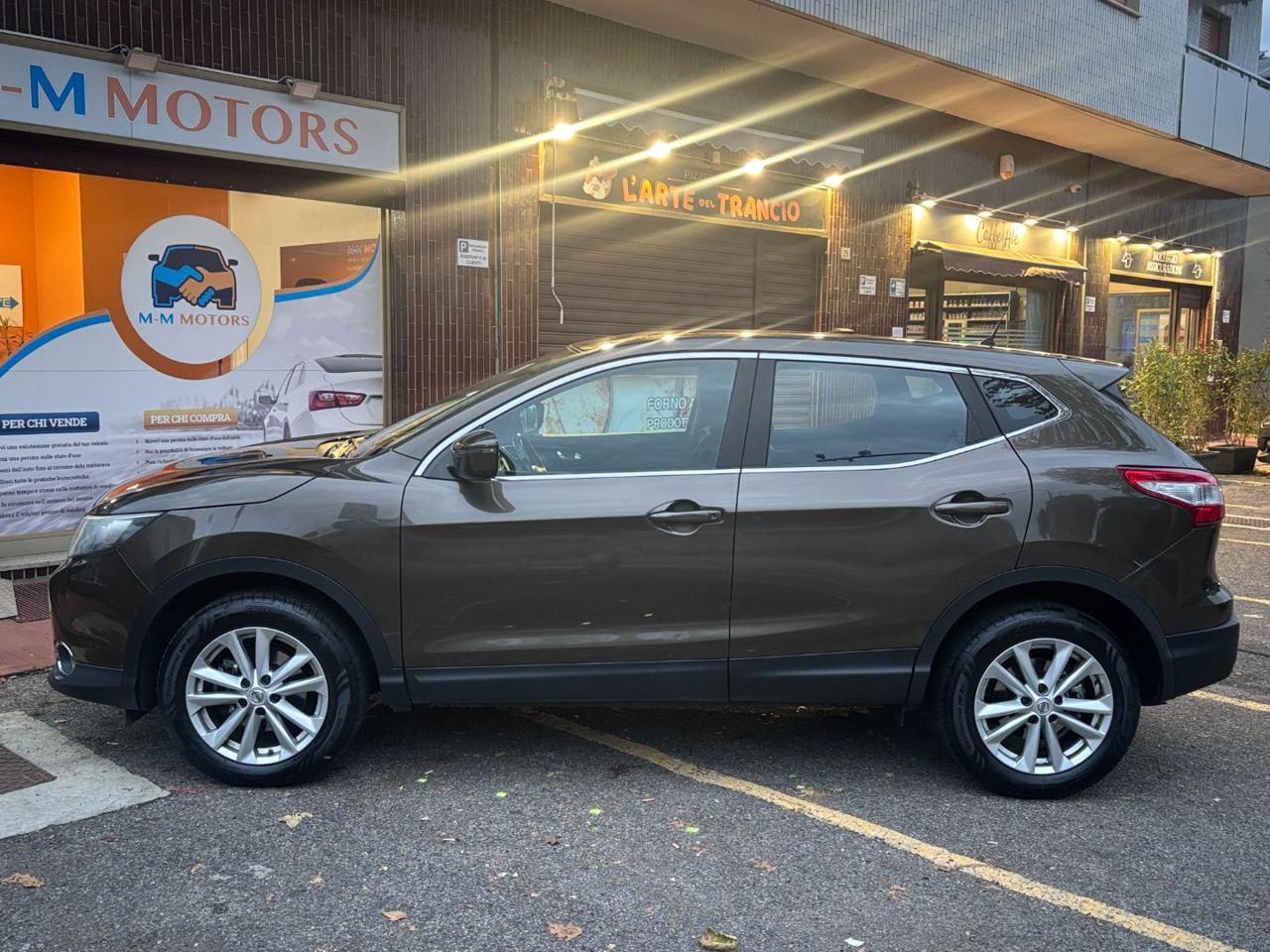NISSAN Qashqai 1.2 DIG-T Acenta - UNICO PROPRIETARIO