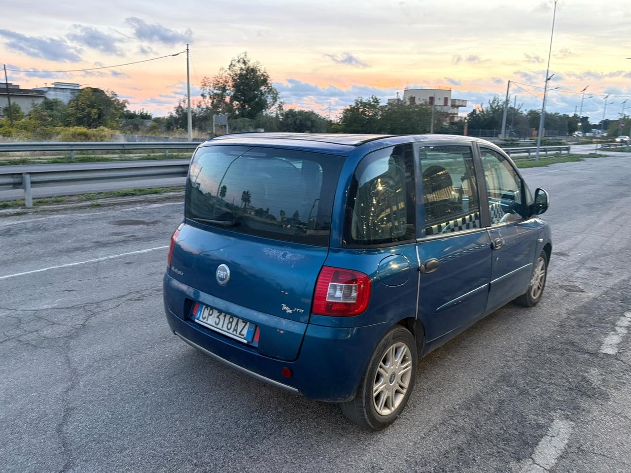 Fiat Multipla 1.9 JTD Dynamic