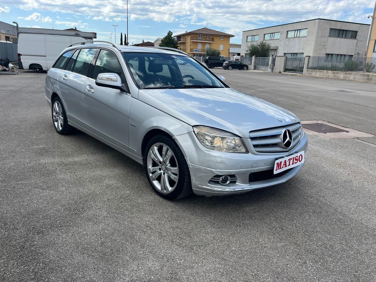 Mercedes-benz C 220 CDI S.W. Avantg. C. Automatico