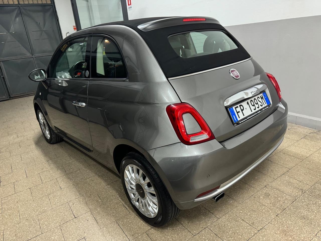 Fiat 500 Cabrio 1.3 Mjt 95 CV Lounge - 2018