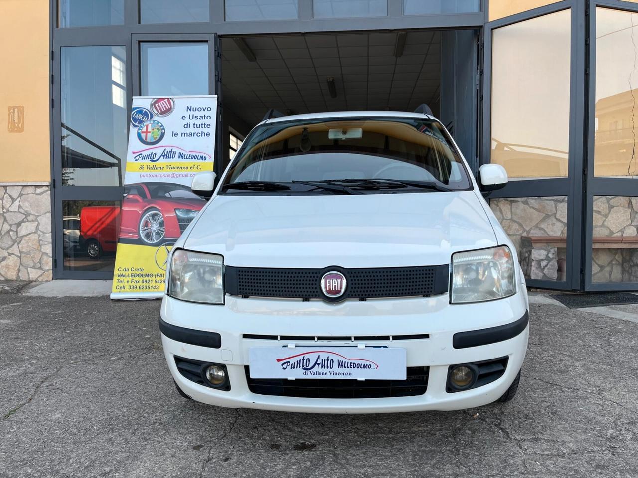 Fiat Panda 1.3 MJT 16V DPF Dynamic
