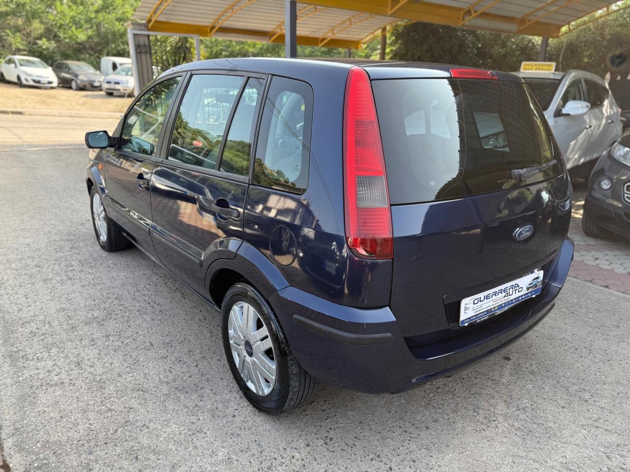 Ford Fusion 1.4 TDCi 5p. Perfette condizioni