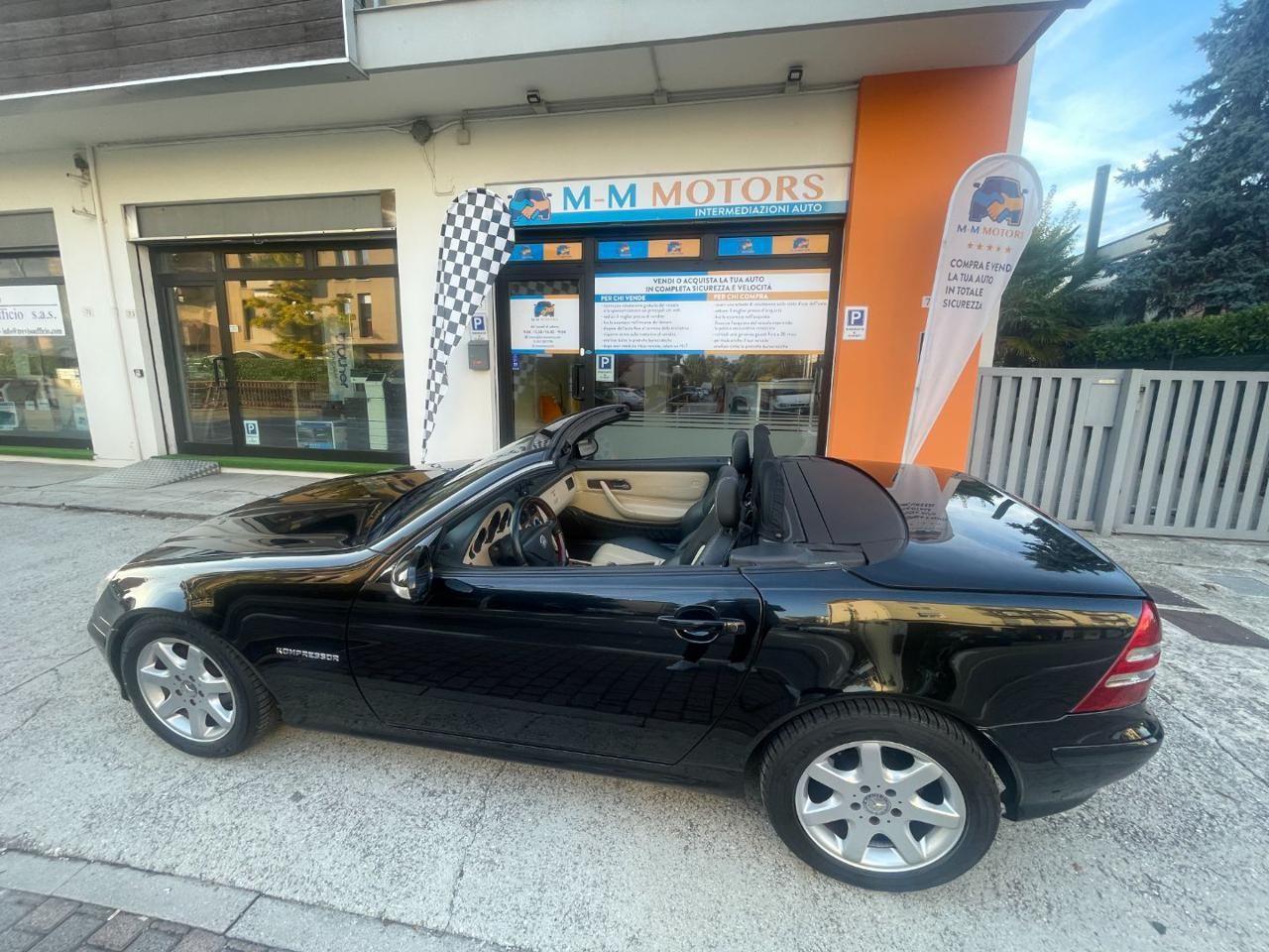 MERCEDES-BENZ SLK 200 cat Kompressor Evo A.S.I.