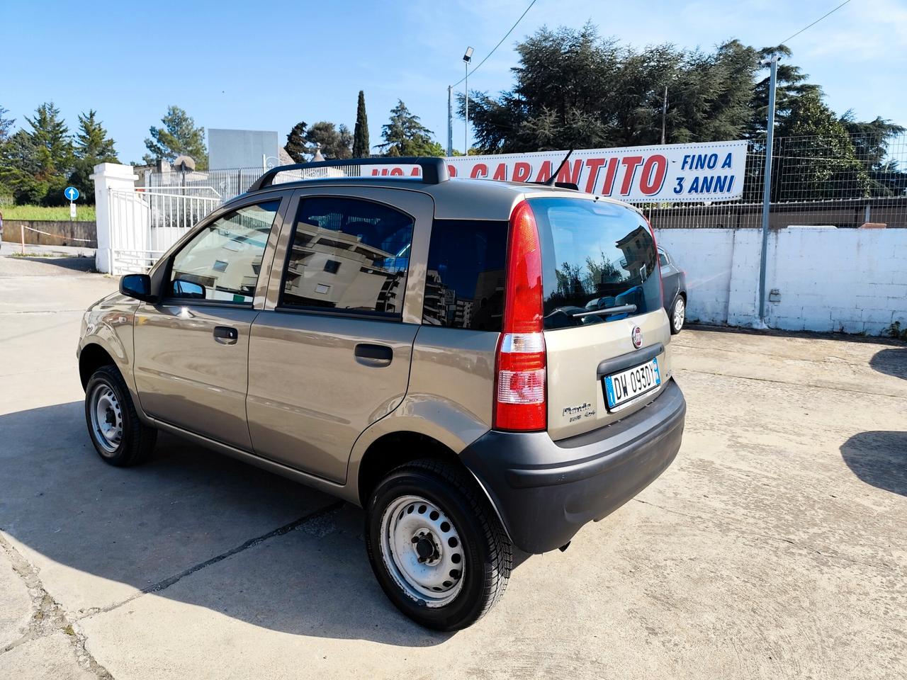 Fiat Panda 1.3 MJT 4x4 Van Active 2 posti