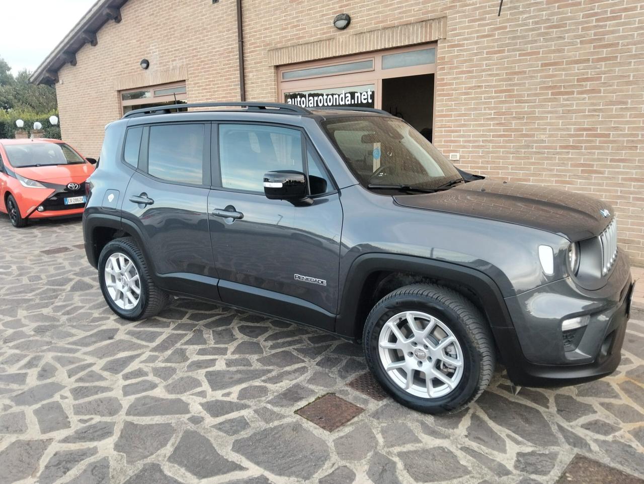 Jeep Renegade 1.3 T4 190CV PHEV 4xe AT6 Limited